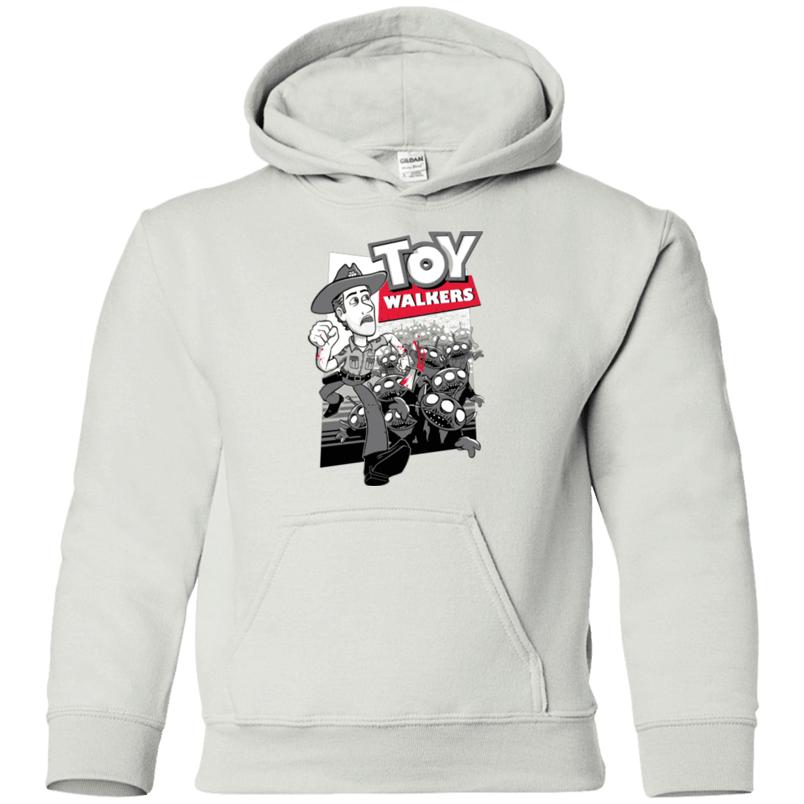 Sweatshirts White / YS Toy Walkers Youth Hoodie