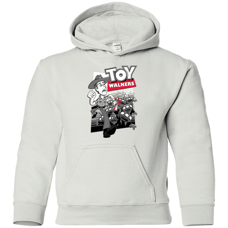 Sweatshirts White / YS Toy Walkers Youth Hoodie