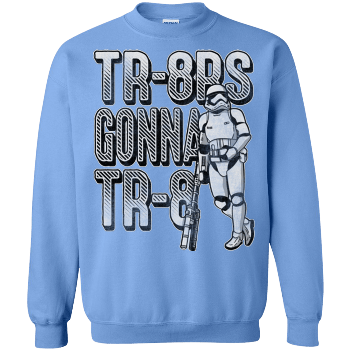Sweatshirts Carolina Blue / Small TR8R Crewneck Sweatshirt