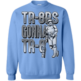 Sweatshirts Carolina Blue / Small TR8R Crewneck Sweatshirt