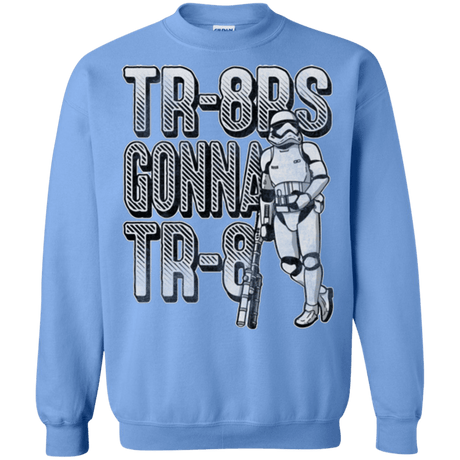 Sweatshirts Carolina Blue / Small TR8R Crewneck Sweatshirt