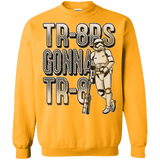 Sweatshirts Gold / Small TR8R Crewneck Sweatshirt