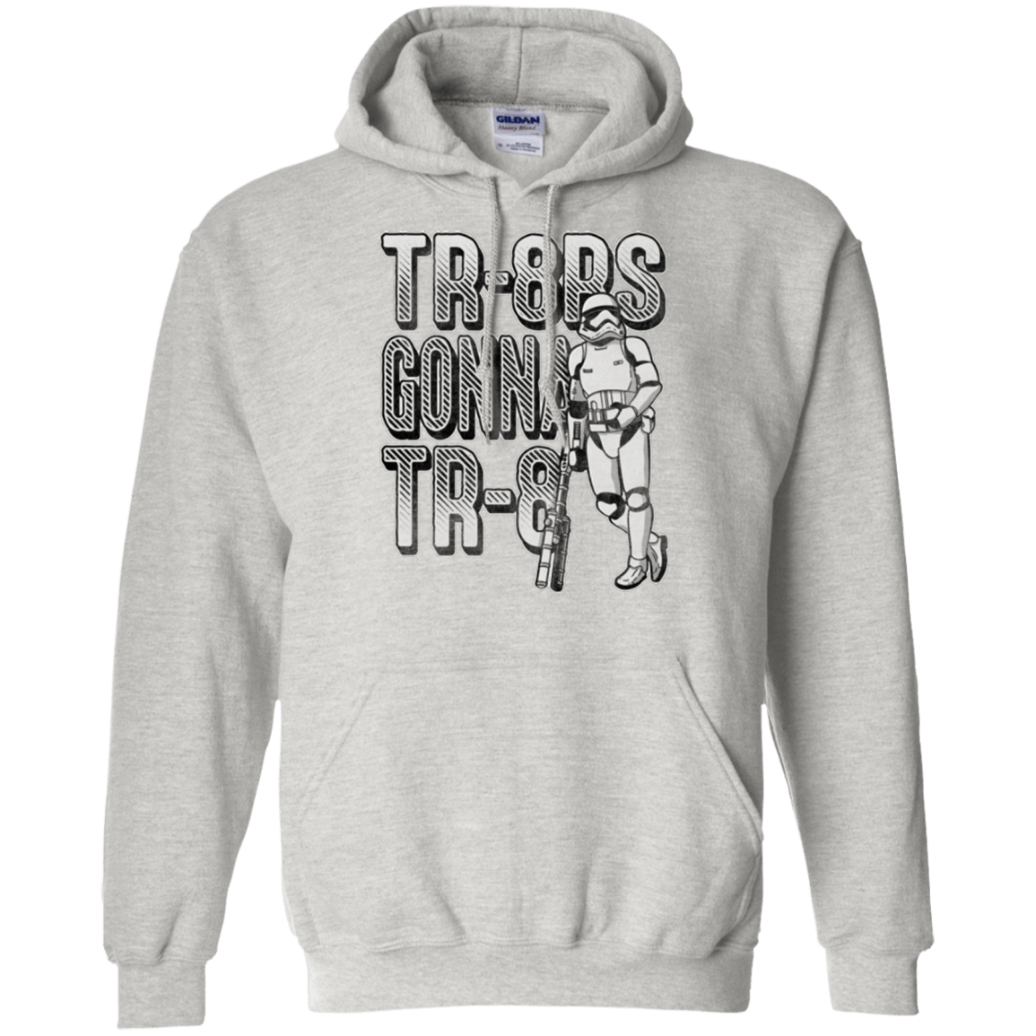 Sweatshirts Ash / Small TR8R Pullover Hoodie