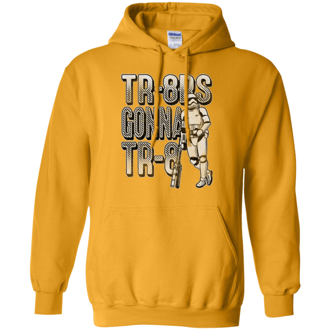 Sweatshirts Gold / Small TR8R Pullover Hoodie