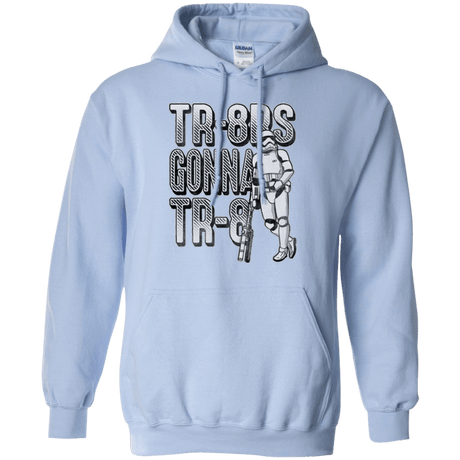 Sweatshirts Light Blue / Small TR8R Pullover Hoodie