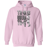 Sweatshirts Light Pink / Small TR8R Pullover Hoodie