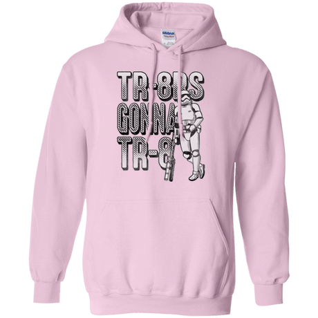 Sweatshirts Light Pink / Small TR8R Pullover Hoodie