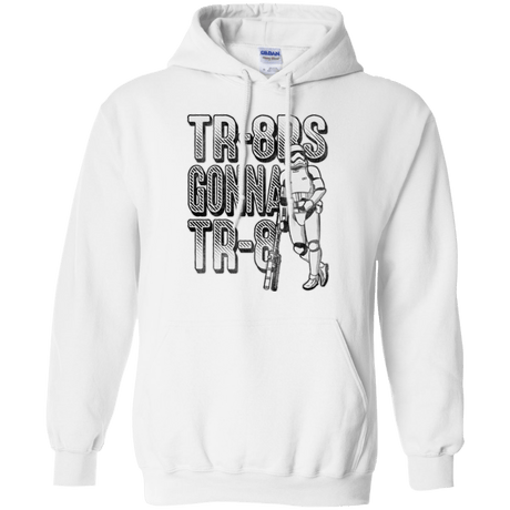 Sweatshirts White / Small TR8R Pullover Hoodie