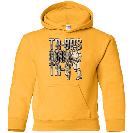 Sweatshirts Gold / YS TR8R Youth Hoodie