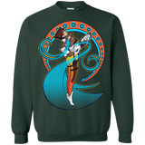Sweatshirts Forest Green / Small Tracer Nouveau Crewneck Sweatshirt