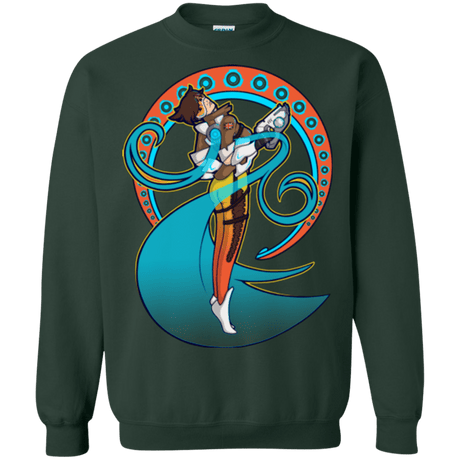 Sweatshirts Forest Green / Small Tracer Nouveau Crewneck Sweatshirt