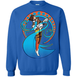 Sweatshirts Royal / Small Tracer Nouveau Crewneck Sweatshirt
