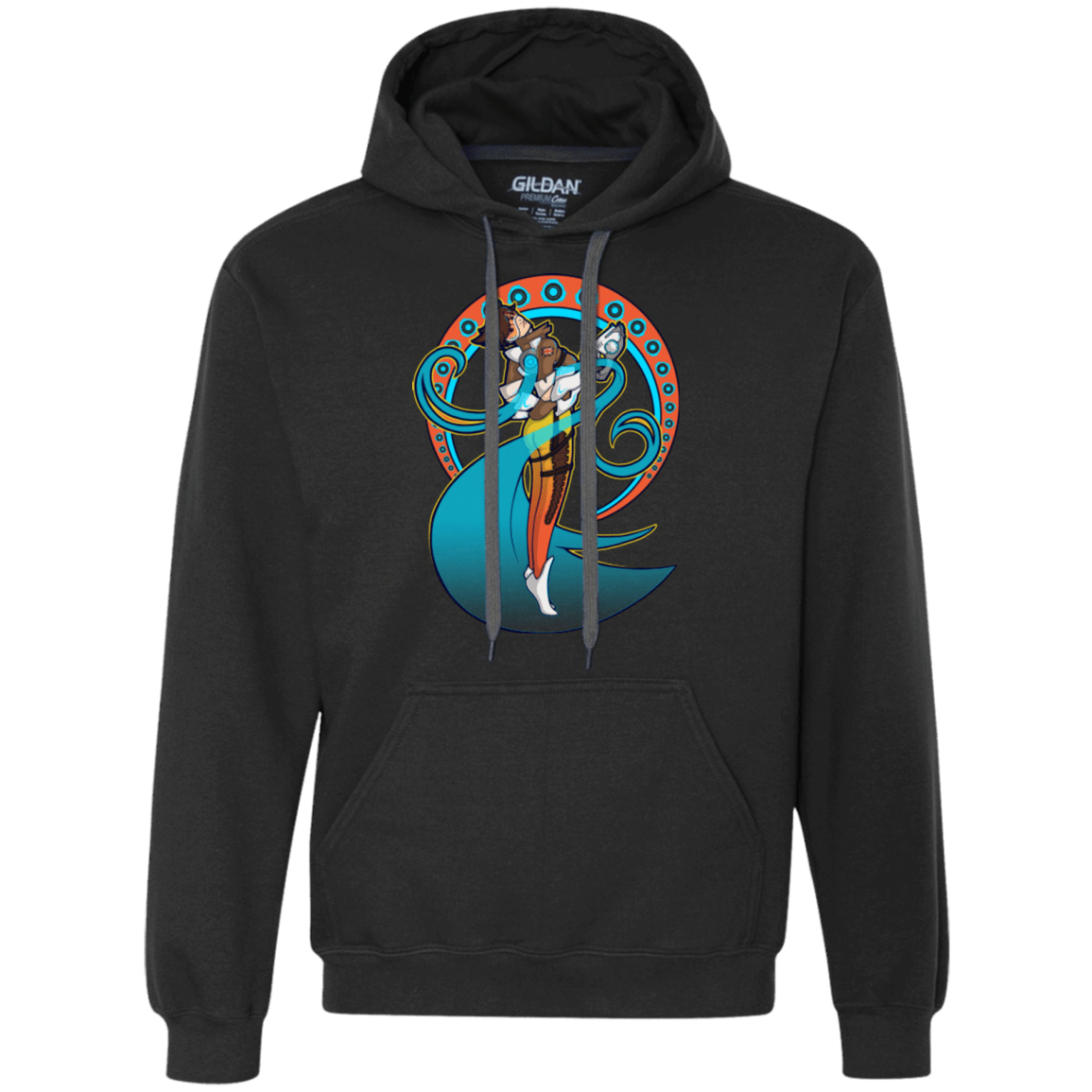 Sweatshirts Black / Small Tracer Nouveau Premium Fleece Hoodie
