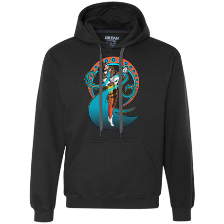 Sweatshirts Black / Small Tracer Nouveau Premium Fleece Hoodie