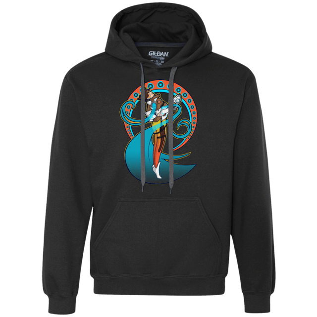 Sweatshirts Black / Small Tracer Nouveau Premium Fleece Hoodie