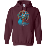 Sweatshirts Maroon / Small Tracer Nouveau Pullover Hoodie