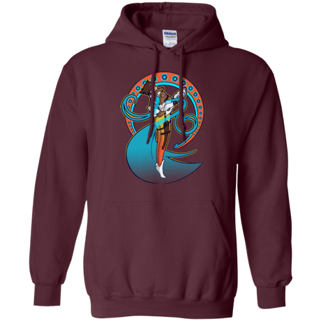 Sweatshirts Maroon / Small Tracer Nouveau Pullover Hoodie