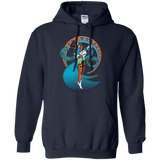 Sweatshirts Navy / Small Tracer Nouveau Pullover Hoodie