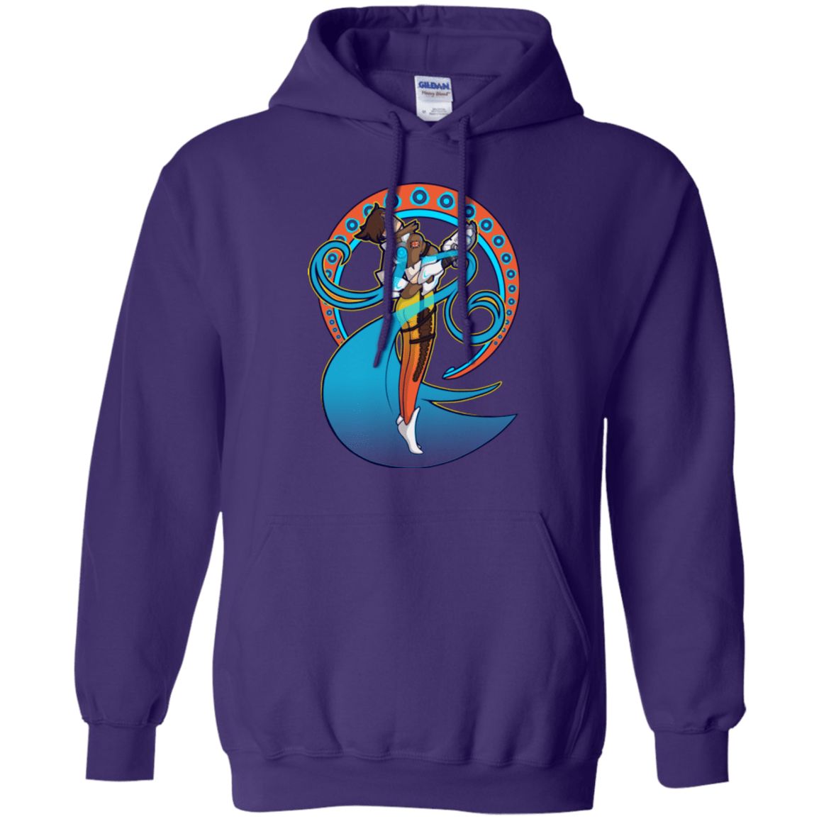 Sweatshirts Purple / Small Tracer Nouveau Pullover Hoodie