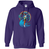 Sweatshirts Purple / Small Tracer Nouveau Pullover Hoodie