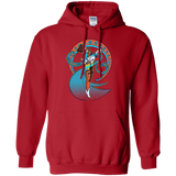 Sweatshirts Red / Small Tracer Nouveau Pullover Hoodie