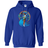 Sweatshirts Royal / Small Tracer Nouveau Pullover Hoodie