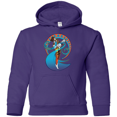 Sweatshirts Purple / YS Tracer Nouveau Youth Hoodie