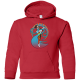 Sweatshirts Red / YS Tracer Nouveau Youth Hoodie