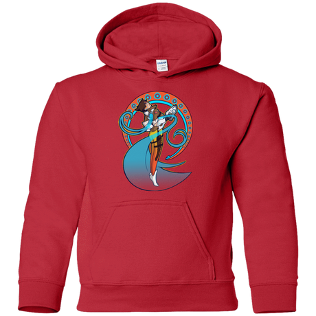 Sweatshirts Red / YS Tracer Nouveau Youth Hoodie