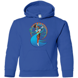 Sweatshirts Royal / YS Tracer Nouveau Youth Hoodie