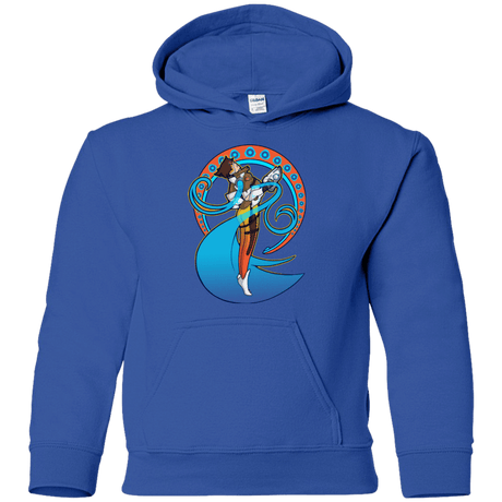 Sweatshirts Royal / YS Tracer Nouveau Youth Hoodie