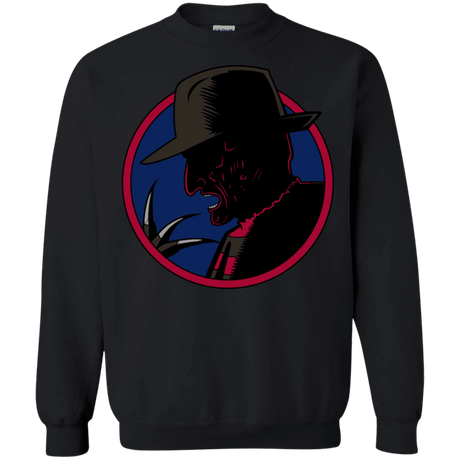 Sweatshirts Black / S Tracy Nightmare Crewneck Sweatshirt