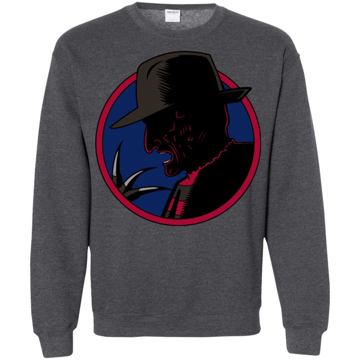 Sweatshirts Dark Heather / S Tracy Nightmare Crewneck Sweatshirt