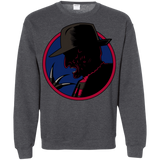 Sweatshirts Dark Heather / S Tracy Nightmare Crewneck Sweatshirt