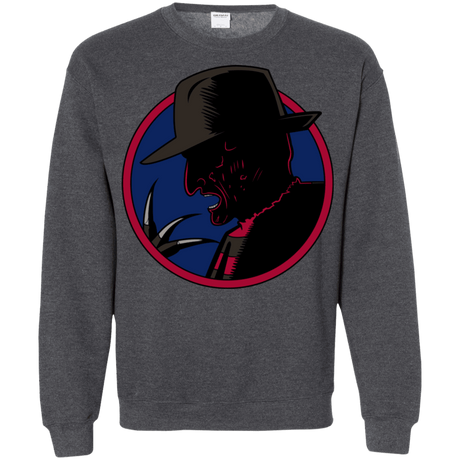 Sweatshirts Dark Heather / S Tracy Nightmare Crewneck Sweatshirt