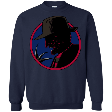 Sweatshirts Navy / S Tracy Nightmare Crewneck Sweatshirt