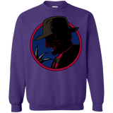 Sweatshirts Purple / S Tracy Nightmare Crewneck Sweatshirt