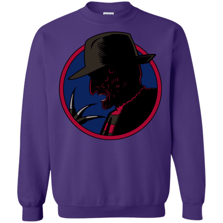 Sweatshirts Purple / S Tracy Nightmare Crewneck Sweatshirt