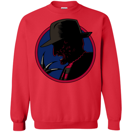 Sweatshirts Red / S Tracy Nightmare Crewneck Sweatshirt