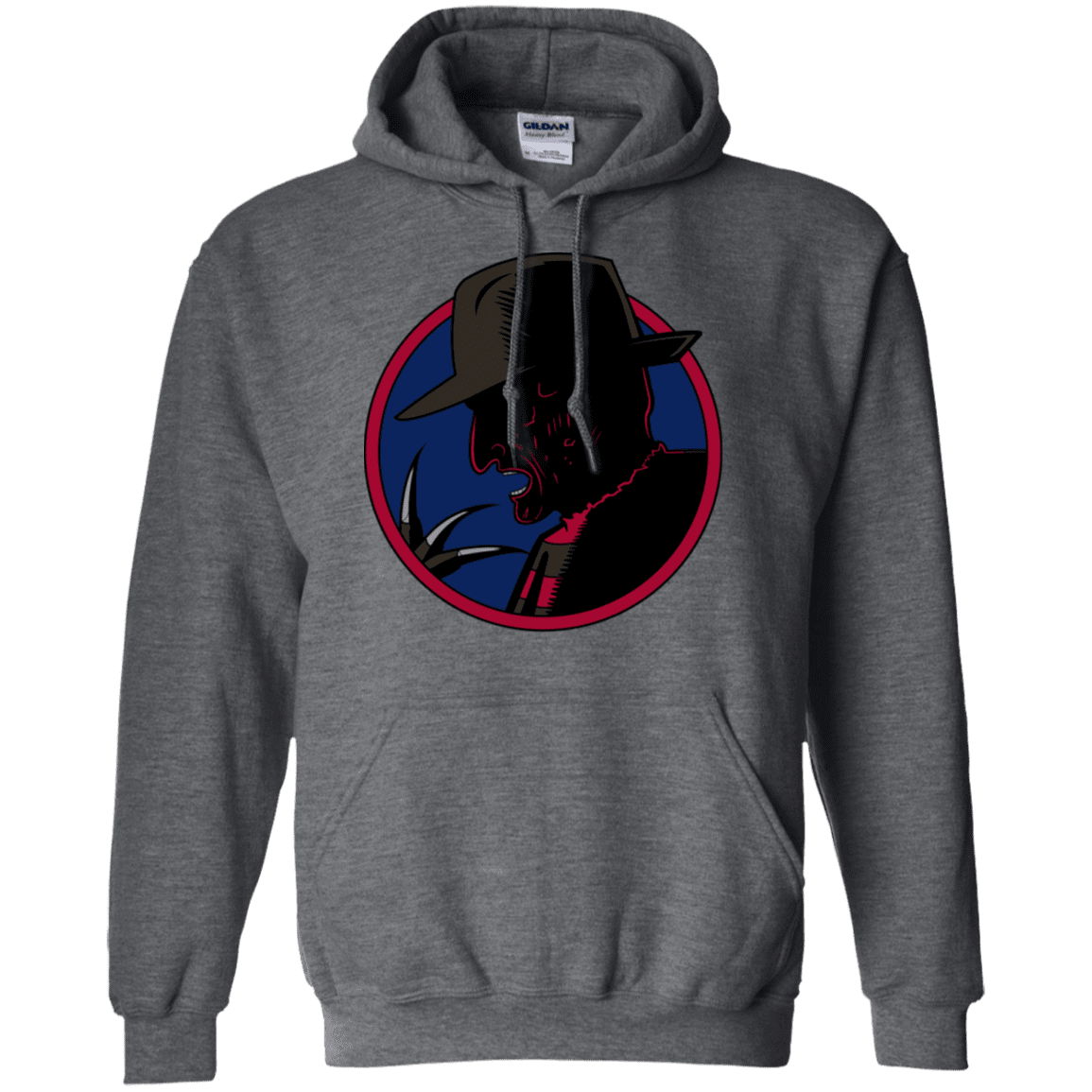 Sweatshirts Dark Heather / S Tracy Nightmare Pullover Hoodie