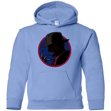 Sweatshirts Carolina Blue / YS Tracy Nightmare Youth Hoodie