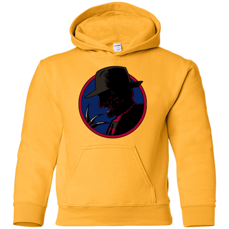 Sweatshirts Gold / YS Tracy Nightmare Youth Hoodie