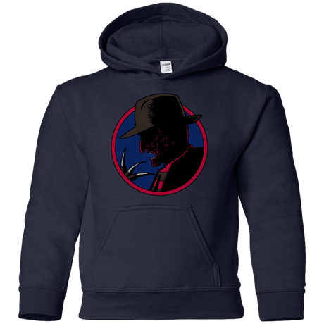 Sweatshirts Navy / YS Tracy Nightmare Youth Hoodie