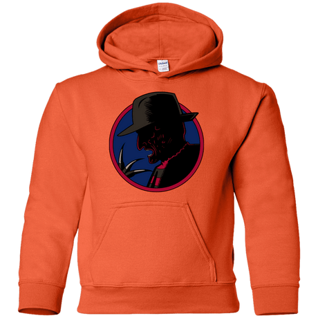 Sweatshirts Orange / YS Tracy Nightmare Youth Hoodie