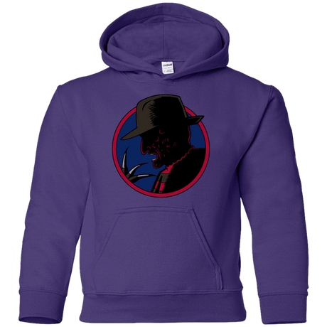 Sweatshirts Purple / YS Tracy Nightmare Youth Hoodie