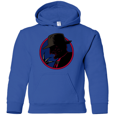 Sweatshirts Royal / YS Tracy Nightmare Youth Hoodie