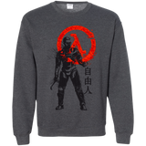 Sweatshirts Dark Heather / S Traditional Doctor Crewneck Sweatshirt