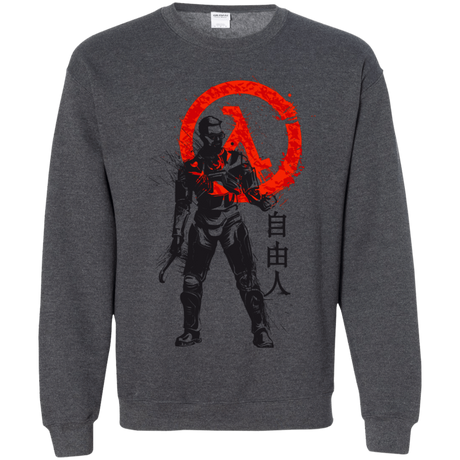 Sweatshirts Dark Heather / S Traditional Doctor Crewneck Sweatshirt