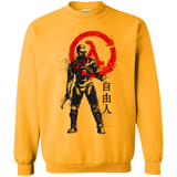 Sweatshirts Gold / S Traditional Doctor Crewneck Sweatshirt
