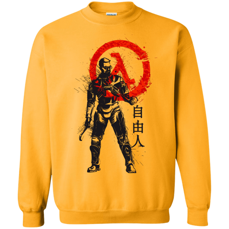 Sweatshirts Gold / S Traditional Doctor Crewneck Sweatshirt
